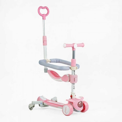 Самокат трехколесный "Skyper" (LN-1897) укр. озвучивание