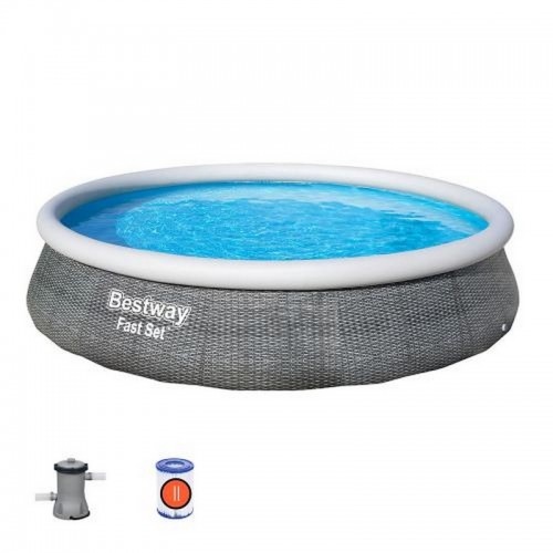 Бассейн семейный Bestway (57376) надувной