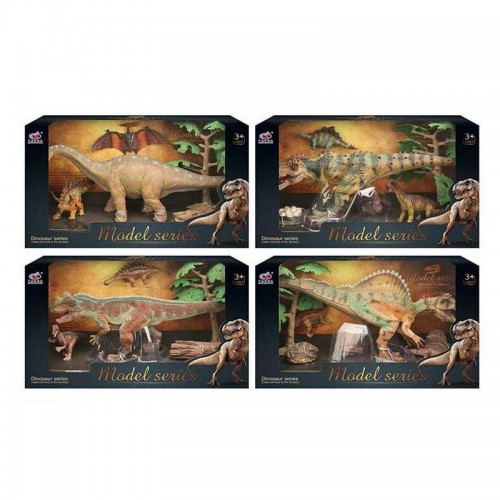 Набор динозавра - 4 вида (Q 9899 V 7)