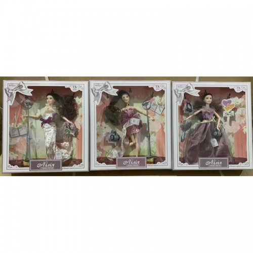 Кукла "Принцесса музыки", 3 вида, аксессуары TK Group (ТК - 87933) Кукла "Принцесса музыки", 3 вида, аксессуары TK Group (ТК - 87933)