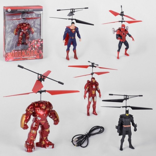 Летающий Герой (CX 22 G/23G/24G/26G/27G) сенсорное управление