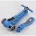 Самокат трехколесный Best Scooter (Т-04177) Голубой Самокат трехколесный Best Scooter (Т-04177) Голубой
