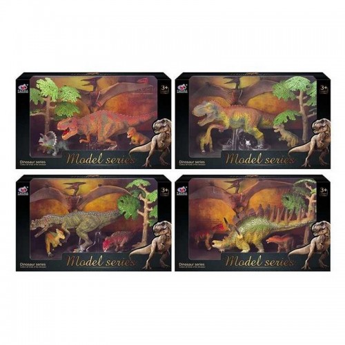 Набор динозавров - 4 вида (Q 9899 V3)