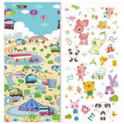 Коврик игровой ТЕРМО 2-х сторонний EVA (С-57025) 180х120х0.8см Коврик игровой ТЕРМО 2-х сторонний EVA (С-57025) 180х120х0.8см