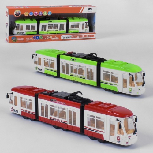 Трамвай (1598) свет, звук