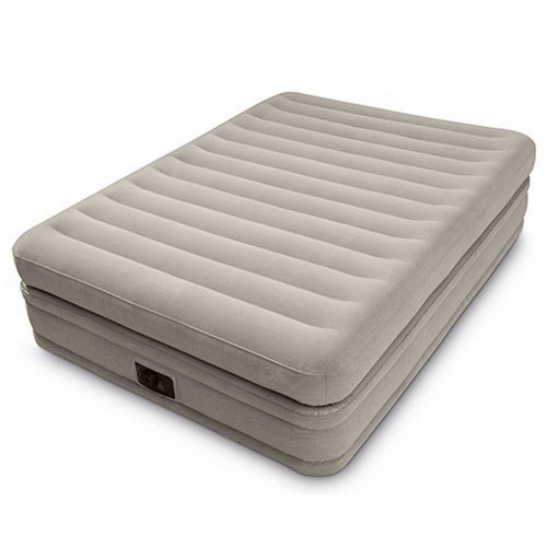 Велюр кровать Intex (64446) с электрическим насосом