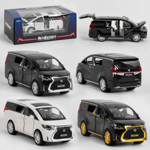 Машина Auto Expert - 3 цвета (EL 4709)