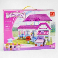 Конструктор AUSINI "Fairyland", вилла 722 деталей (24902)