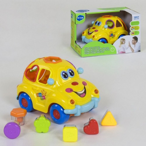 Машинка-сортер (516) музыкальная