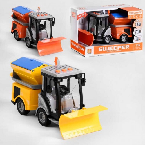 Спецтехника "Уборочная машина", 2 цвета (WY 681 AB) Спецтехника "Уборочная машина", 2 цвета (WY 681 AB)