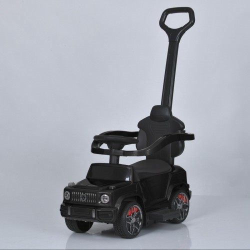 Каталка-толокарь (M 5795ABLR-2) черный Каталка-толокарь (M 5795ABLR-2) черный