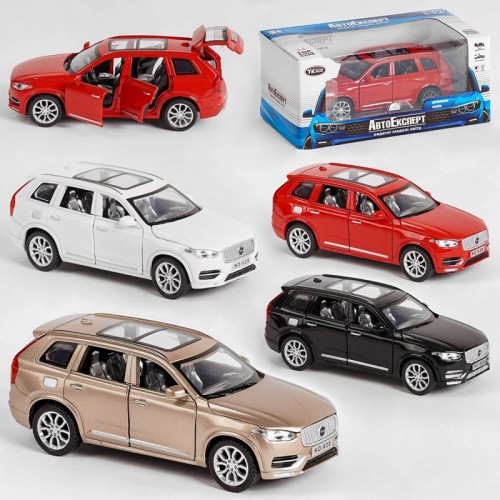 Джип металлический (35585 W) открываются двери