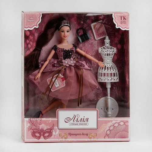 Кукла "Стильна красуня" (ТК - 13416) TK Group