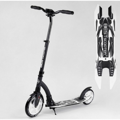 Самокат двухколесный Best Scooter (75343) колеса PU Самокат двухколесный Best Scooter (75343) колеса PU