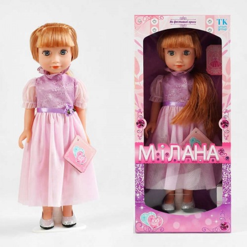 Кукла Милана ML - 20250 (24/2) "TK Group", "На фестивале красоты", Укр.язык, 100 фраз, высота 44 см
