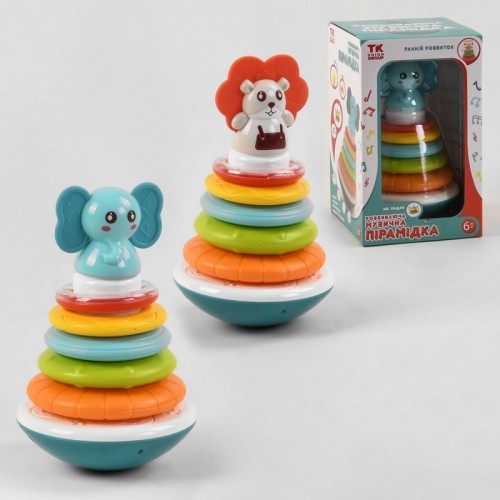 Музыкальная пирамидка "TK Group" (56076) Музыкальная пирамидка "TK Group" (56076)