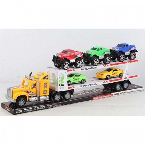 Машинка трейлер (5388-60)