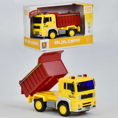 Машинка самосвал (WY 511 А) музыкальный