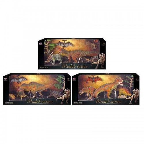 Набор динозавров - 3 вида (Q 9899 W5)