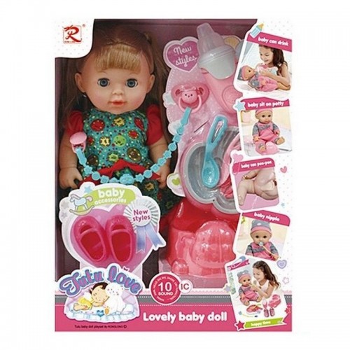 Пупс (8650) разговаривает