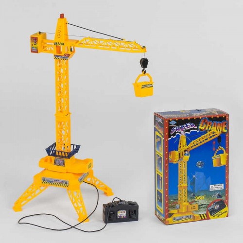 Кран на дистанционном управлении (9803)