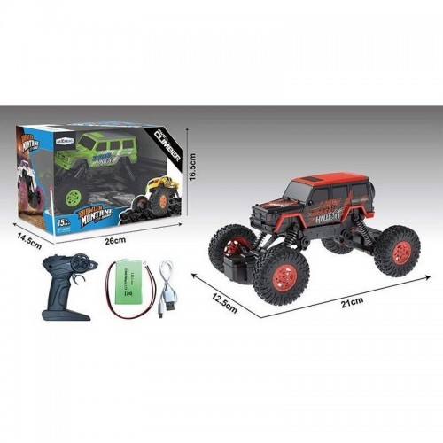 Джип на радиоуправлении (JKL - 307)