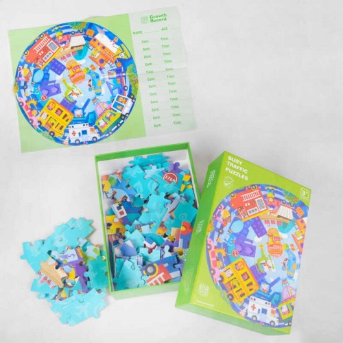 Пазлы "Транспорт" 108 деталей (С 48158)