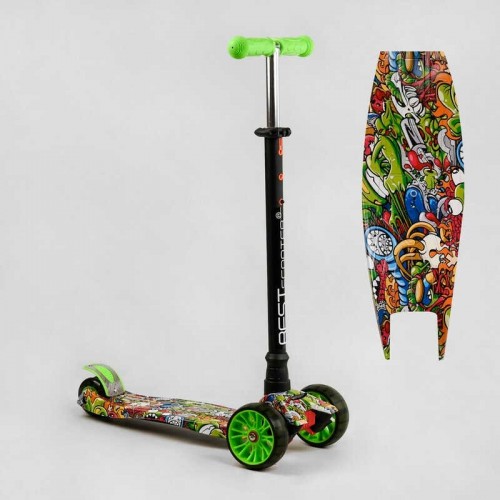Самокат трехколесный MAXI "Best Scooter" (S - 11203) Самокат трехколесный MAXI "Best Scooter" (S - 11203)