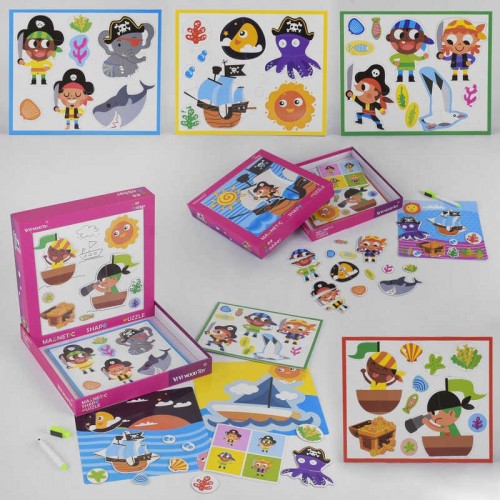 Магнитные пазлы (М 43694)