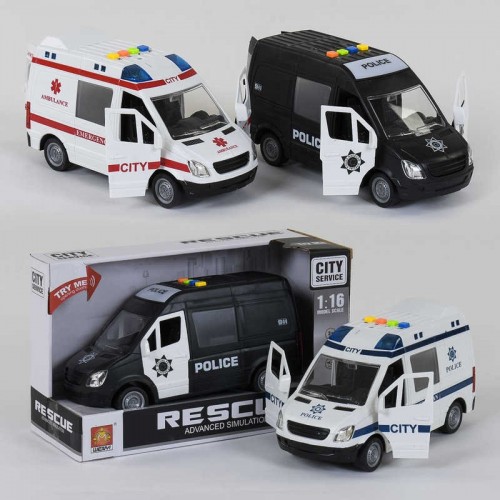 Машина Спецтехника (WY 590 А/ WY 590 В/ 590 С) световые и звуковые эффекты