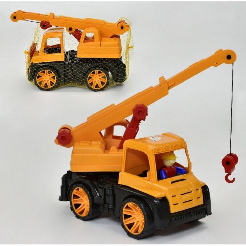 Машинка Автокран ORION (256)