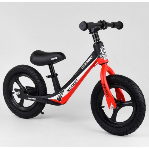 Велобег Corso 12" (67689) с магниевой рамой Велобег Corso 12" (67689) с магниевой рамой