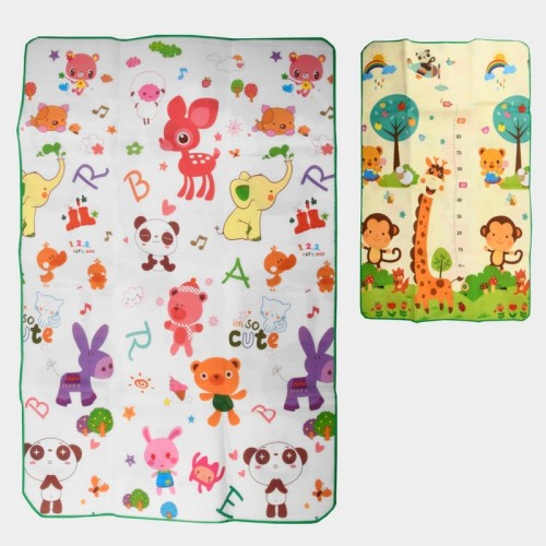 Коврик двусторонний EVA 180х120 см (C 44759)