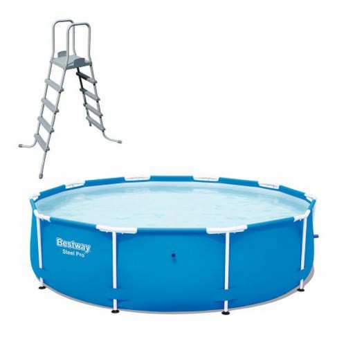 Бассейн каркасный Bestway (5612U) 427-132см
