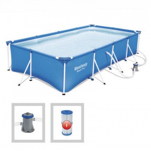 Бассейн каркасный Bestway (56424) размер 400-211-81см Бассейн каркасный Bestway (56424) размер 400-211-81см