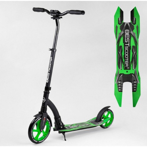 Самокат двухколесный Best Scooter (52266) колеса PU Самокат двухколесный Best Scooter (52266) колеса PU