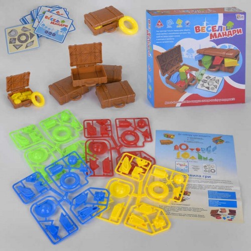 Развивающая игра Fun Game Веселые путешетсвия (UKВ-В 0044)