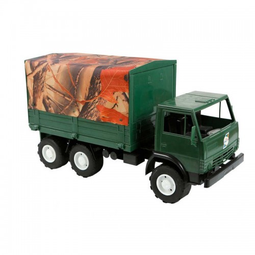 Машинка Камаз Х2 ORION Военный (884)