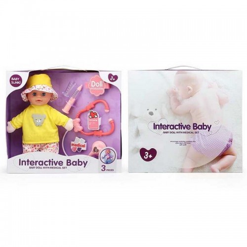 Пупс 2 вида, мягкотелый (1861-11/12) Пупс 2 вида, мягкотелый (1861-11/12)