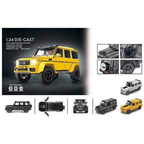 Джип Auto Expert - 3 кольори (EL 1208)