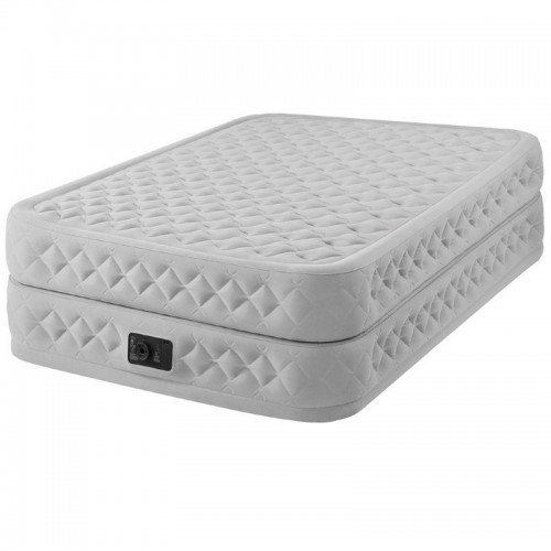 Кроватьxвелюр INTEX (64464) со встроенным насосом