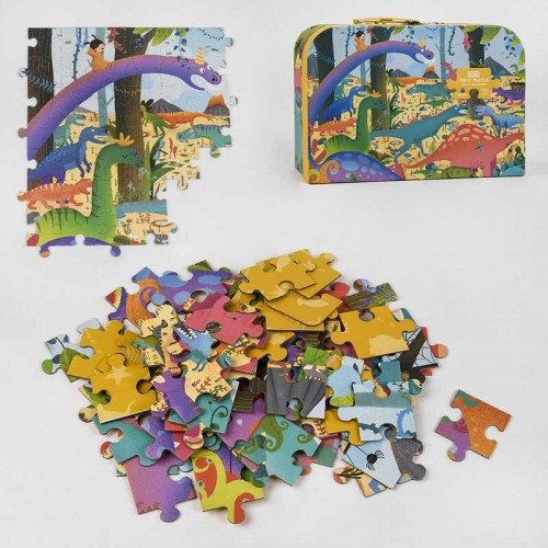 Пазлы "Эра динозавров" (С 48717)