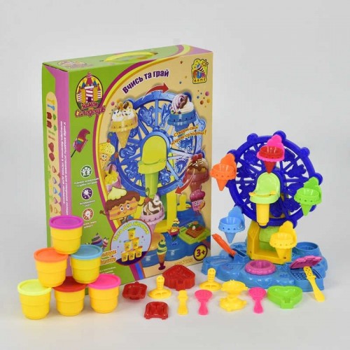 Тесто для лепки FUN GAME Замок сладостей (7223) Тесто для лепки FUN GAME Замок сладостей (7223)