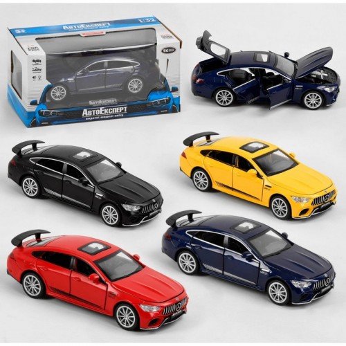 Машинка "Auto Expert", 3 цвета (26902)