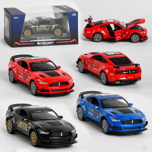 Машина металлопластик "Auto Expert" 3 цвета, инерция (GT - 1712) Машина металлопластик "Auto Expert" 3 цвета, инерция (GT - 1712)