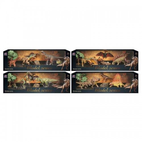Набор динозавров - 4 вида (Q 9899 Q 4)