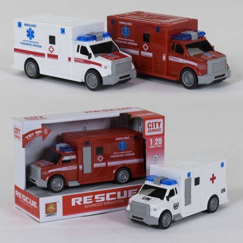 Спецтехника (WY 670 А/В/С) звуковые и световые эффекты