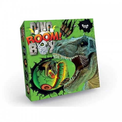 Гра Креативни творчість Dino Boom Box (DBB-01-01U) українською мовою