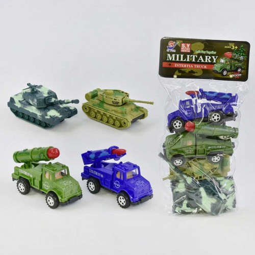 Набор военной техники (8624)