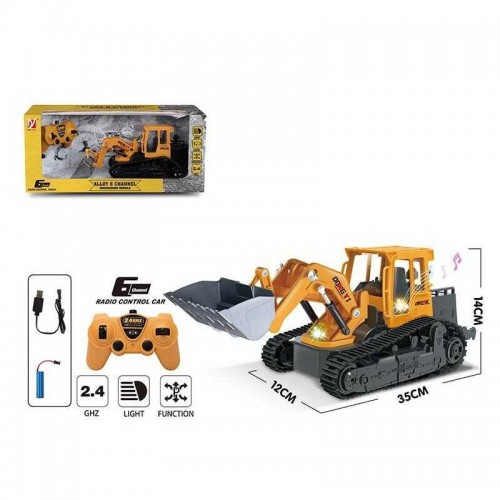 Экскаватор на радиоуправлении A 8863-74